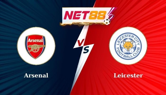 NET88 Soi Kèo, Nhận Định Bóng Đá Arsenal vs Leicester 21h00 - 28-09-2024