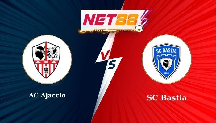 NET88 Soi Kèo, Nhận Định Bóng Đá AC Ajaccio vs SC Bastia 1h00 - 10/08/2025